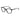 Fila Black Unisex Optical Frames